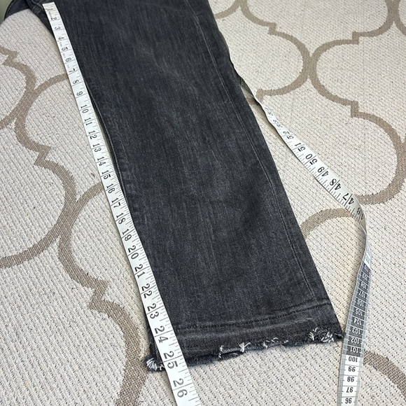 Levi's Premium WEDGIE STRAIGHT FIT WOMEN'S JEANS raw hems button fly - Picture 7 of 17